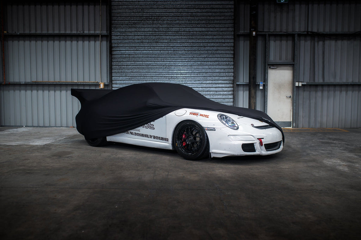 The Sleeping Bag Car Cover - The Porsche Cup Car Edition – The