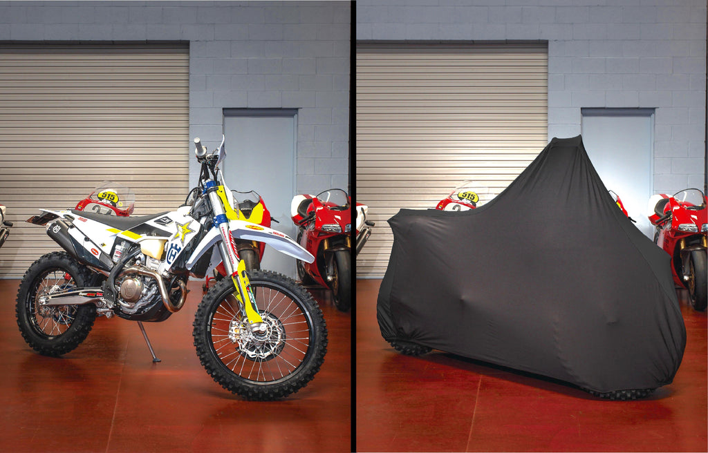 Large Motorbike Cover